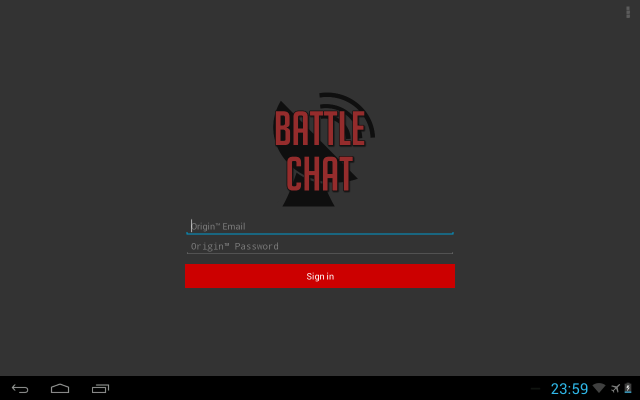 MISE JOUR DE L APPLICATION BATTLELOG CHAT visual data 6